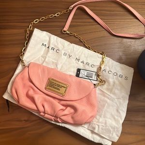 Marc by Marc Jacobs pink shoulder bag NWT